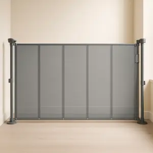 SnugGate Small — 55" wide, gray
